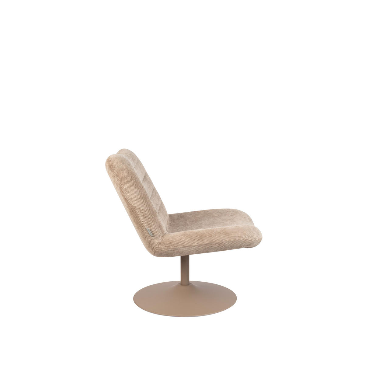 SESSEL Bubba Beige - Beige, Textil (67/85/81cm) - Zuiver