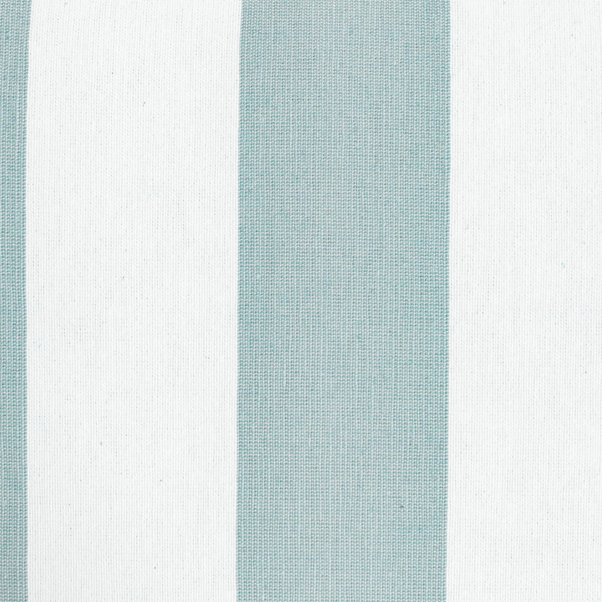 KOPFTEIL Gepolstertes aus gestreiftem Stoff Turkis 145/52/3 cm SUANCES - Türkis, Textil (145/52/3cm) - RNT By Really Nice Things