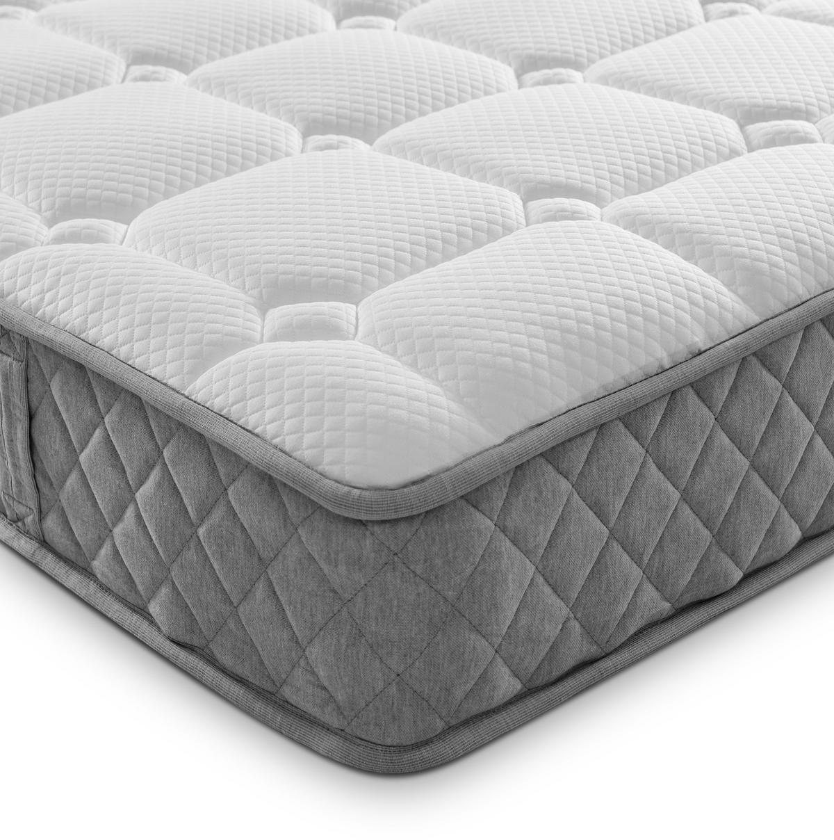 POLSTERBETT 90/200 cm Rosa aus Samt mit Matratze - Rosa, Textil (90/200cm) - OKMYHOME