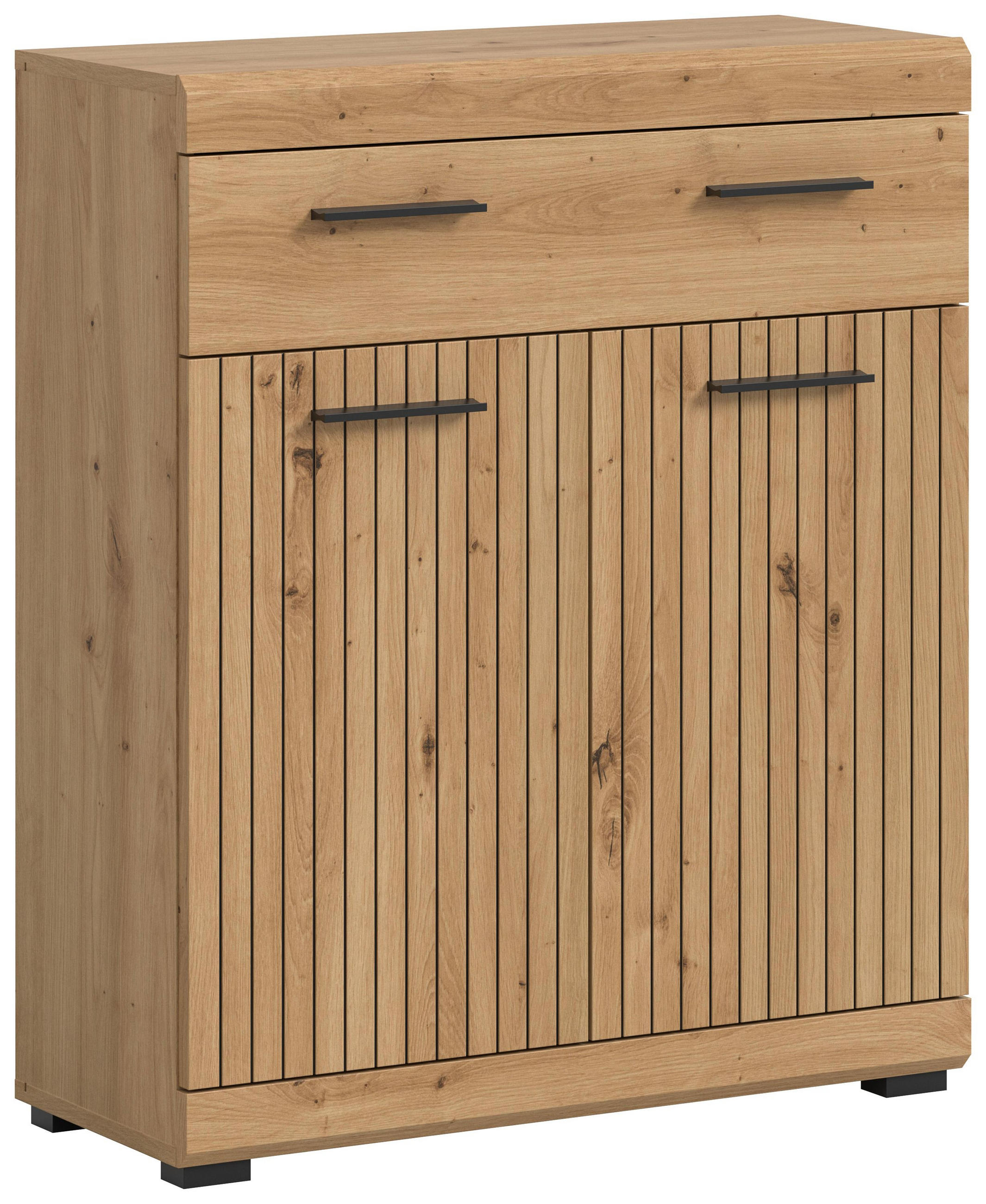 STANDSCHRANK SCOUT (B/H/T: ca. 74/88/31 cm) in Artisan Eiche Nachbildung/Artisan Eiche Nachbildung - Eiche Artisan, Holz (74/88/31cm)