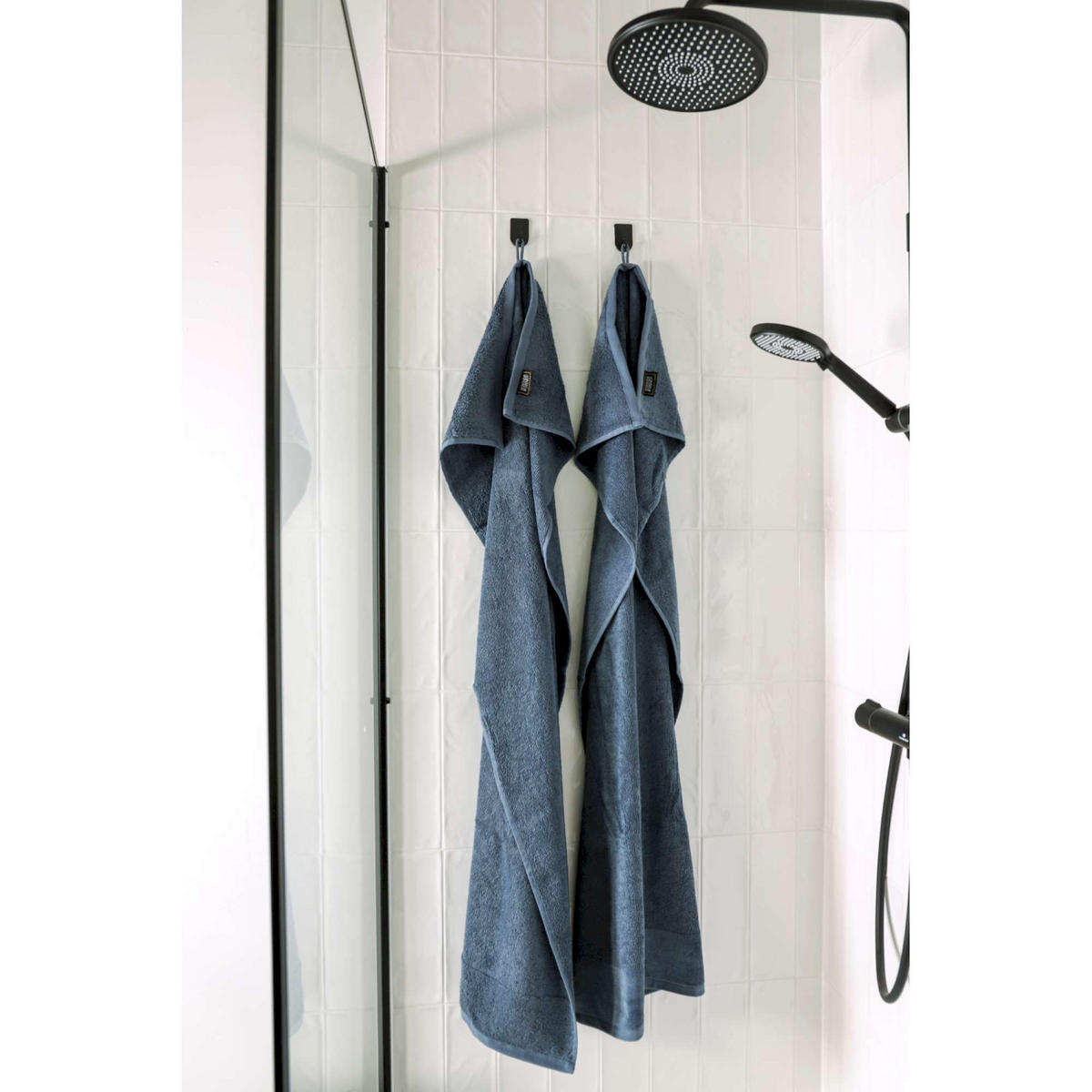 BADETUCH SENSE-2 - Blau, Textil (100/150cm) - Schöner Wohnen