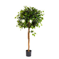 KUNSTBAUM Künstlicher Kamelienbaum - Pina 130 cm - Multicolor, Kunststoff (130cm) - aplanta
