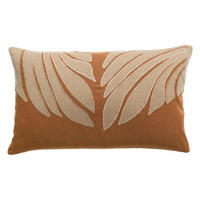 KISSEN Nilos mokka 30 x 50 cm - Braun, Textil (30/50cm) - Vivaraise