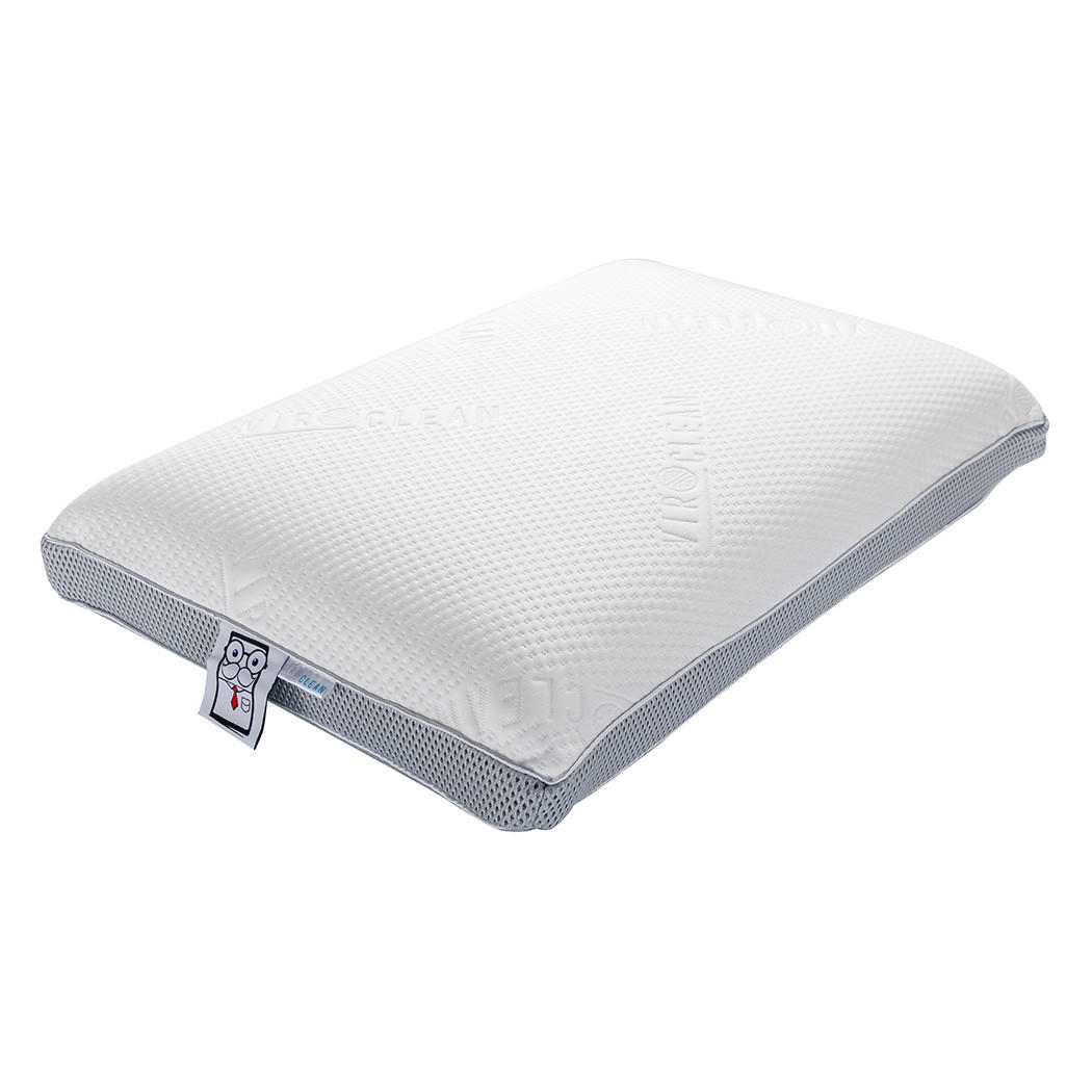 KOPFKISSEN Relaxity Classic - Weiß, Textil (41/63cm) - Mr Mattress