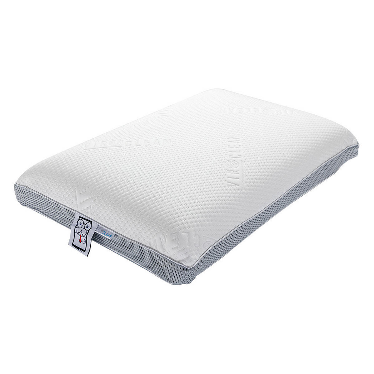 KOPFKISSEN Relaxity Classic - Weiß, Textil (41/63cm) - Mr Mattress