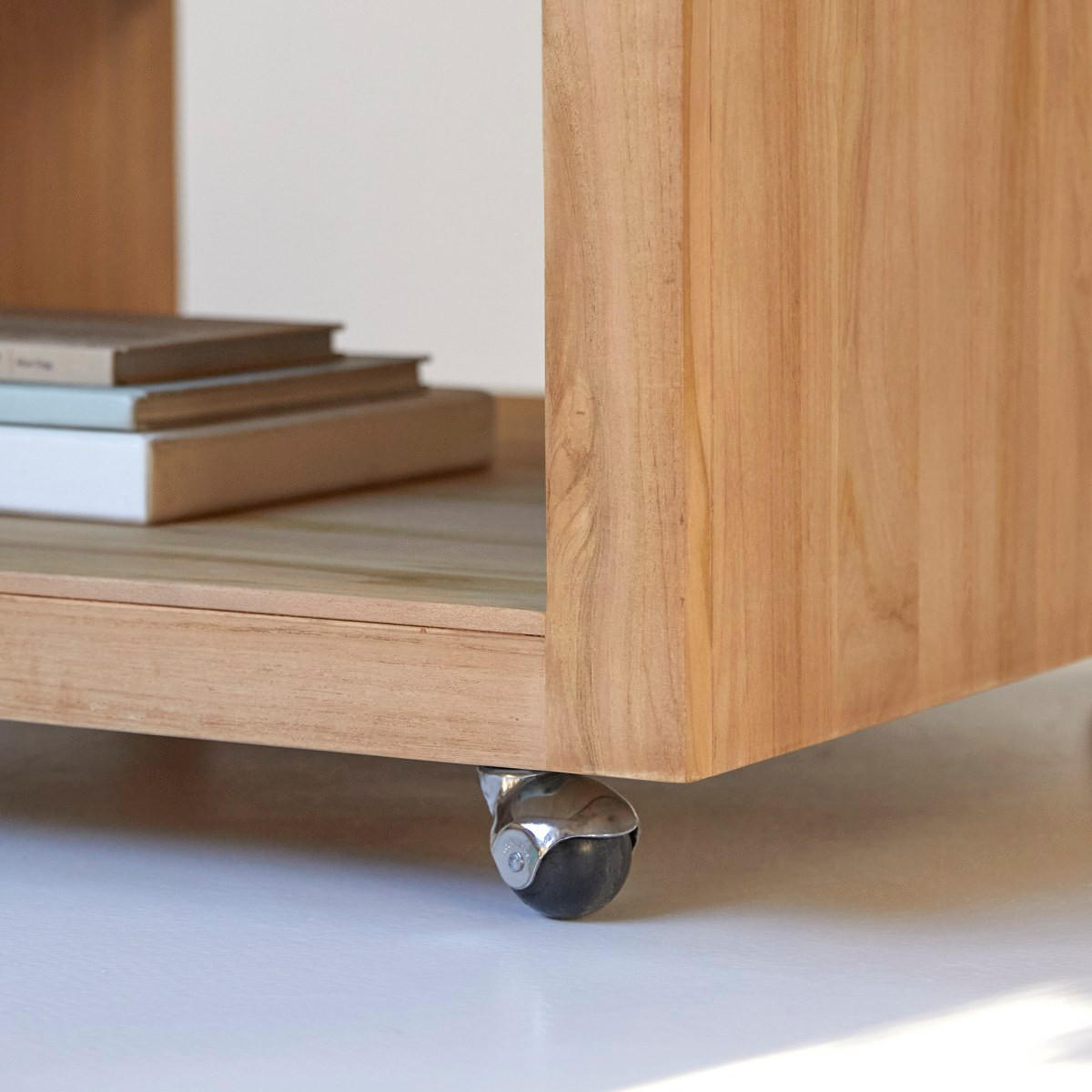 COUCHTISCH Anoa Natur aus Teak - Naturfarben, Holz (80/80/40cm) - Tikamoon