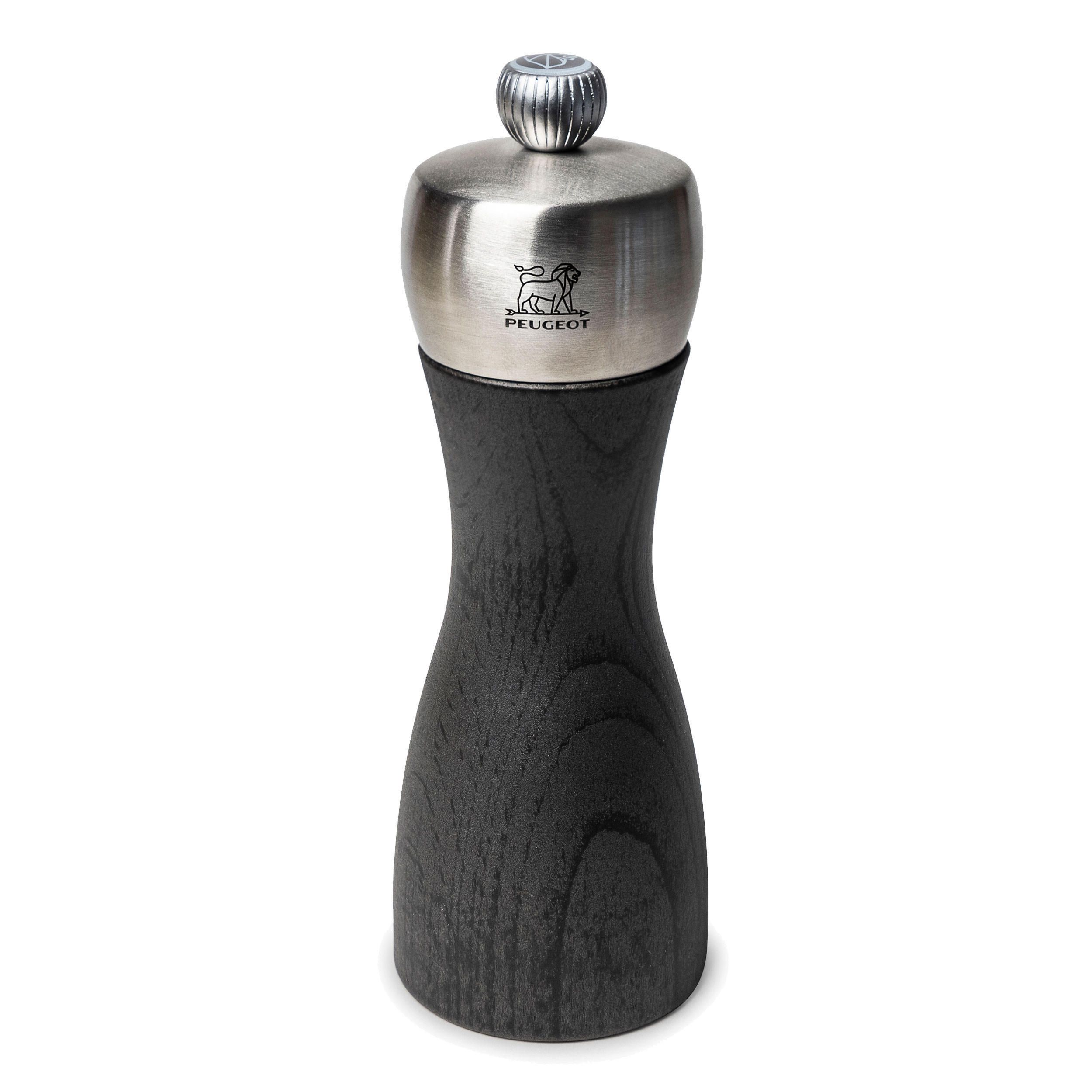 Peugeot Salzmühle Grau 5.2x15x5.2 cm