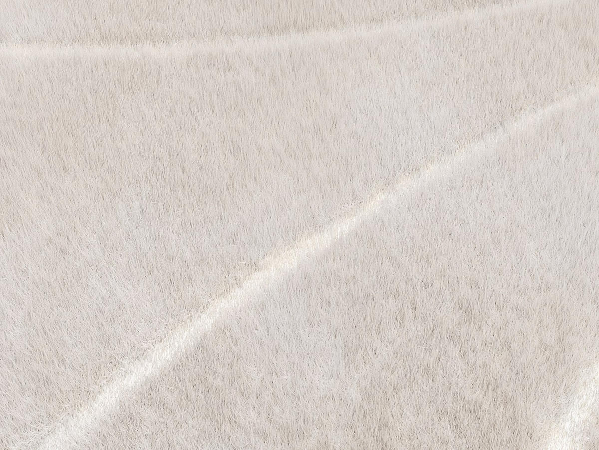 WOHNZIMMERTEPPICH - 160 cm x 120 cm - Stoff - Beige PAOLISI - Beige, Textil (160/120cm) - Vente-Unique