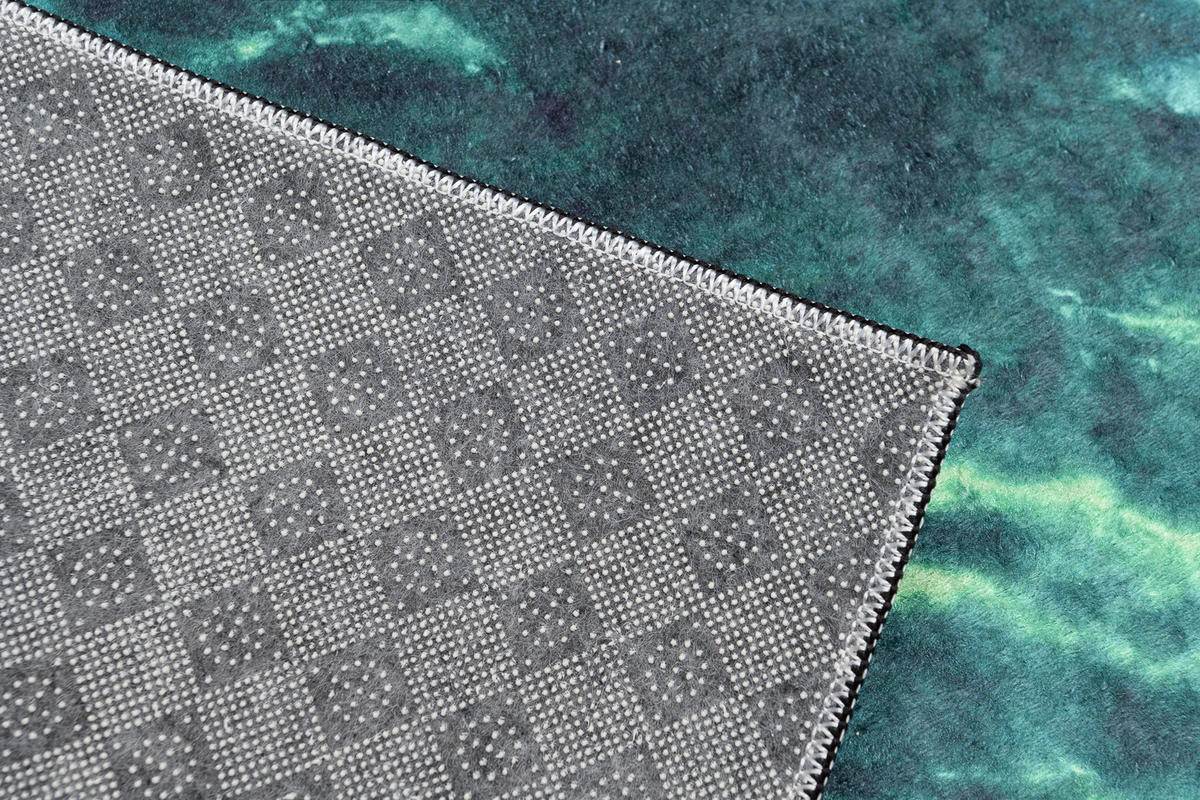 TEPPICH TOSCANA Smaragdgrün 120/170 cm - Smaragdgrün, Textil (120/170cm) - Tapiso