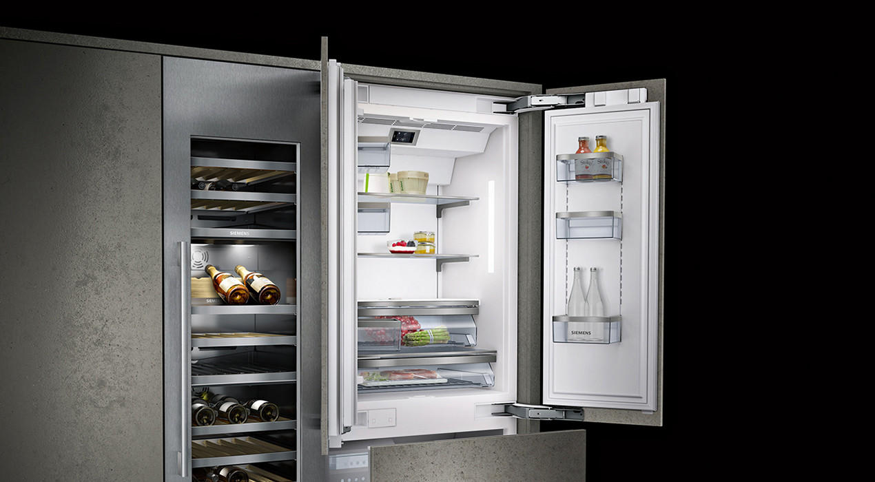 Kühlschrank richtig einräumen, Kühlschrank, Fächer und Einleger im Kühlschrank, Kühlzonen