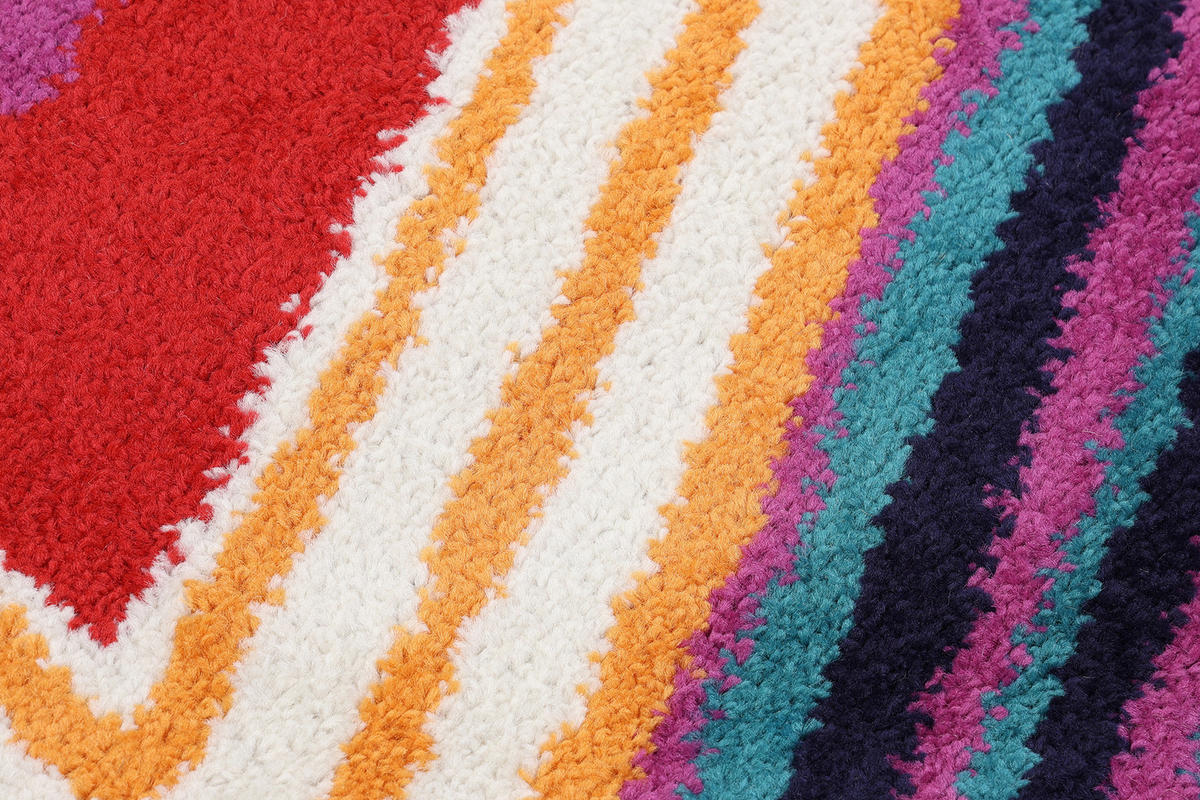 TEPPICH SALSA Multicolor 200/300 cm - Multicolor, Textil (200/300cm) - Tapiso