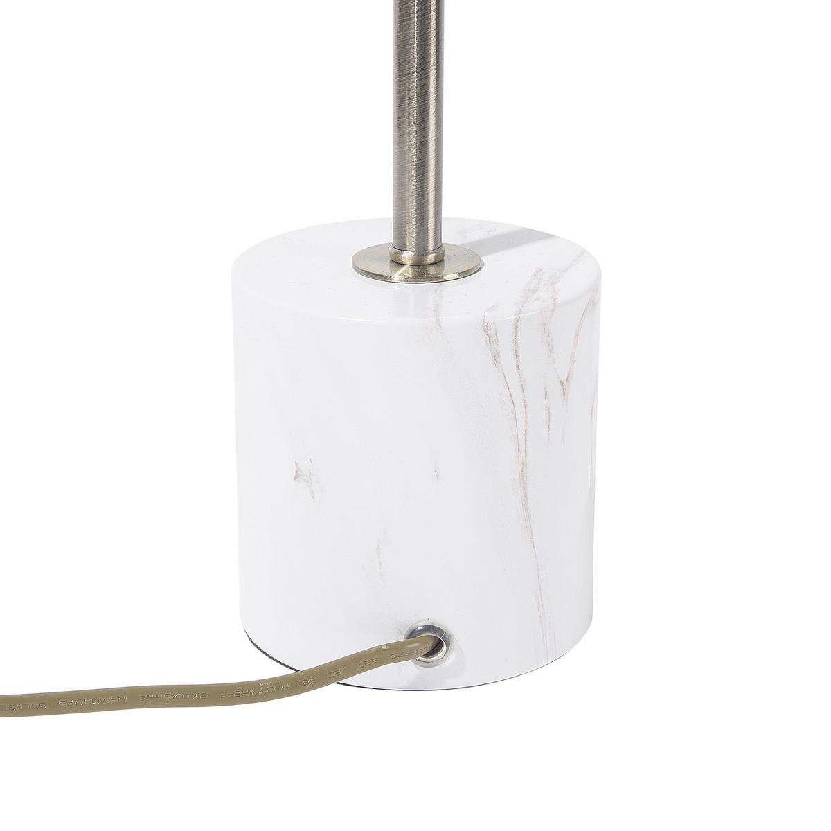 TISCHLEUCHTE Mooni 15/15/53 cm - Messingfarben, Metall (15/15/53cm) - Beliani