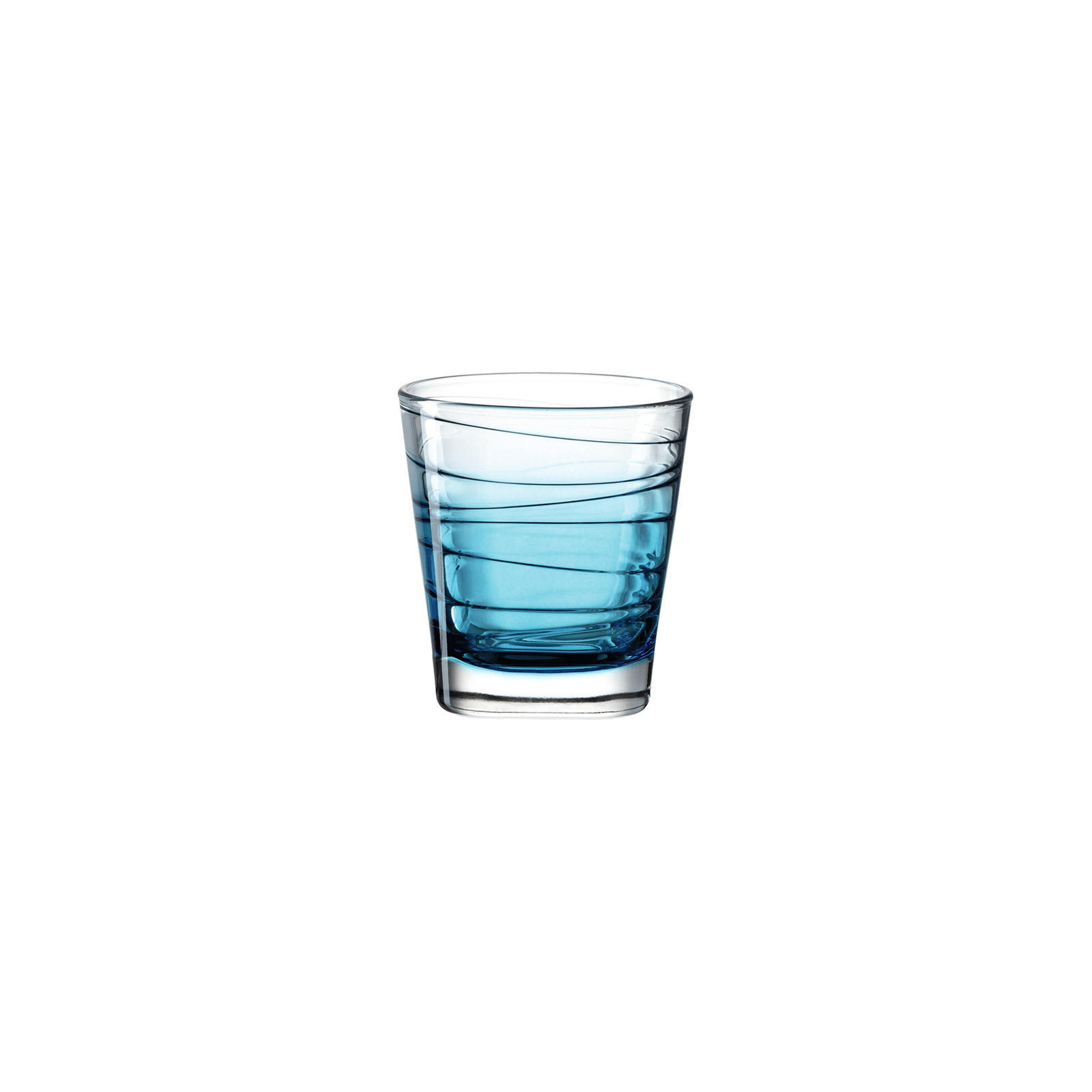 WASSERGLAS Wassergläser Vario Struttura 250 ml - 6 Stück - Multicolor, Glas - Leonardo Living
