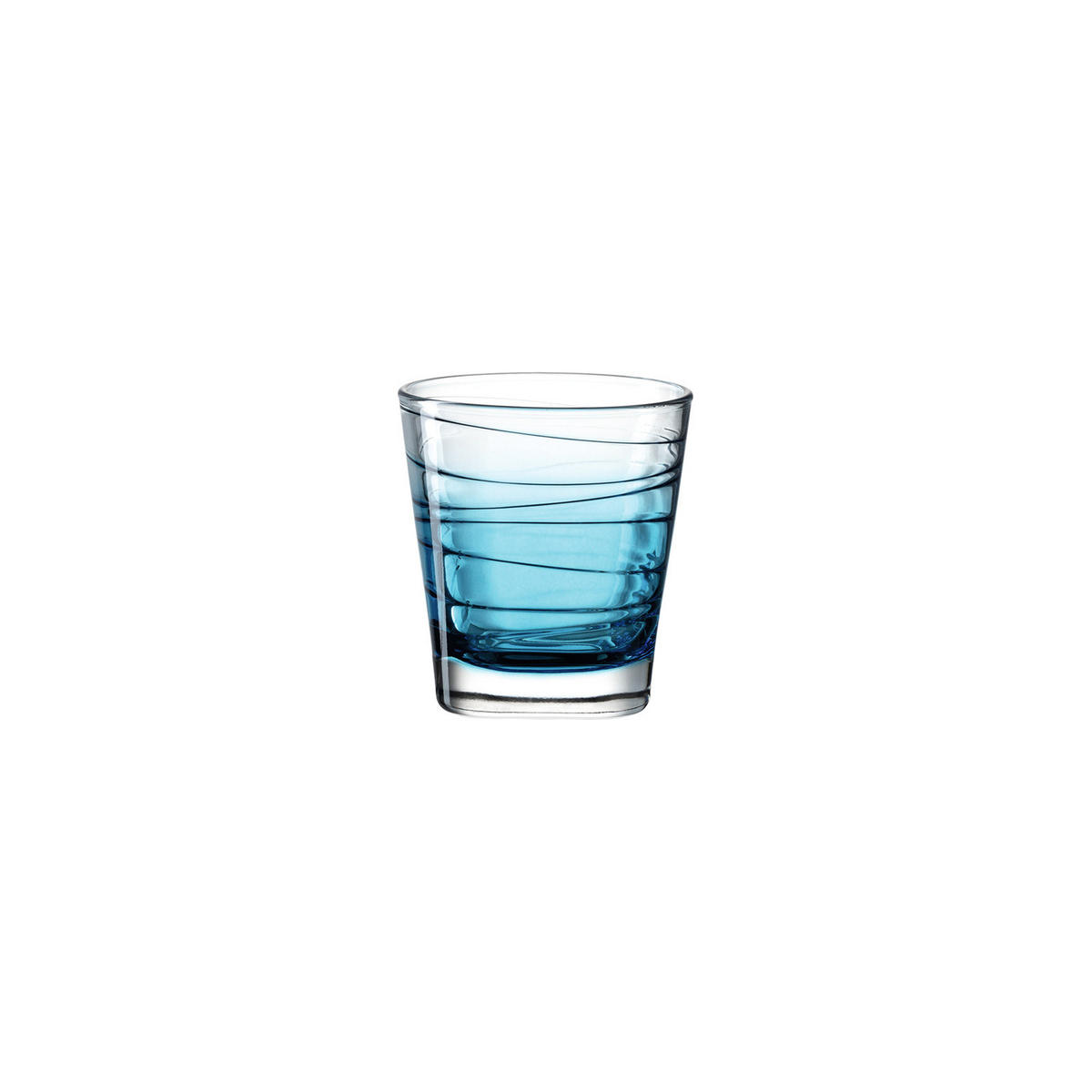 WASSERGLAS Wassergläser Vario Struttura 250 ml - 6 Stück - Multicolor, Glas - Leonardo Living