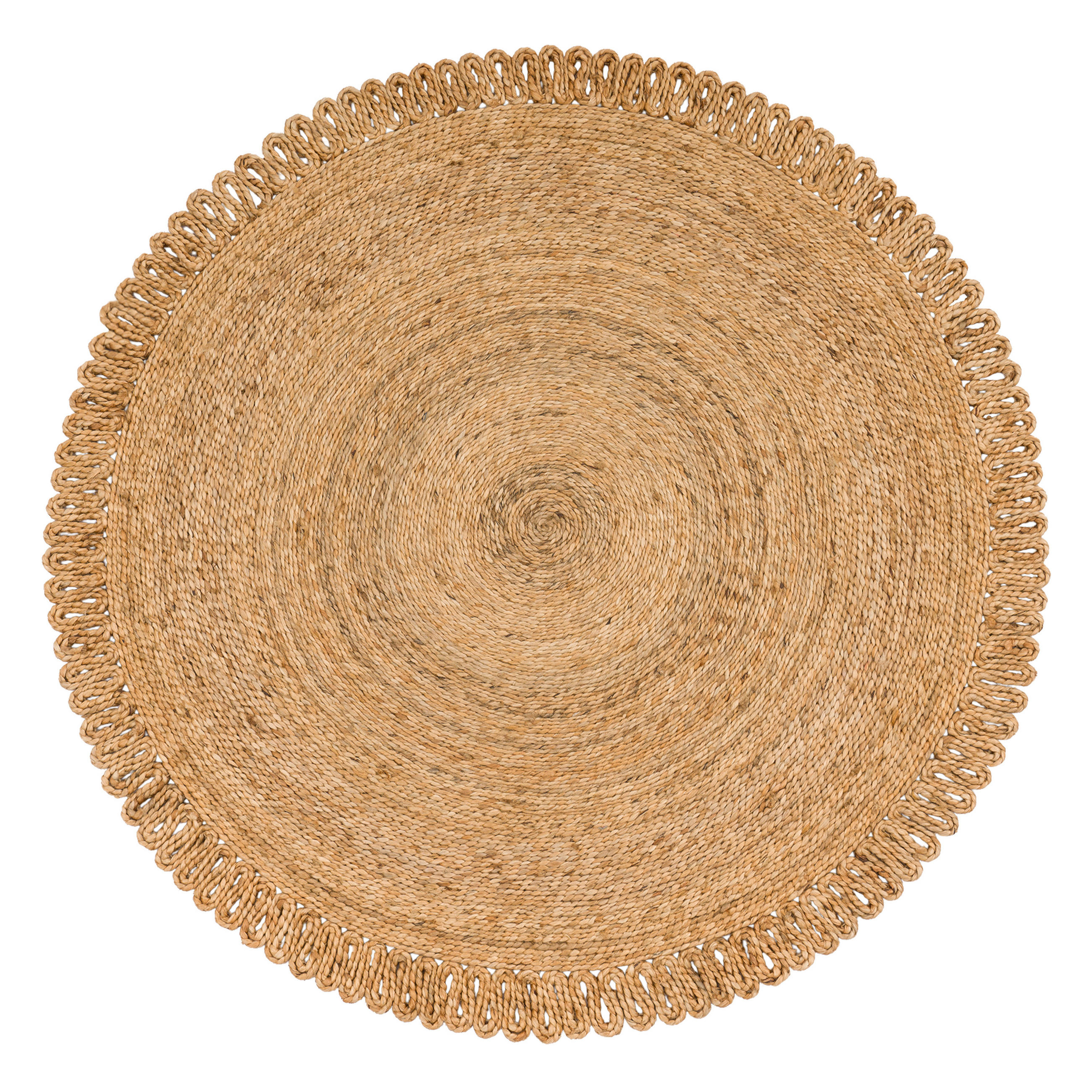 HOCHFLORTEPPICH 200/200 cm Viborg 596 - Naturfarben, Textil (200/200cm) - Paco Home