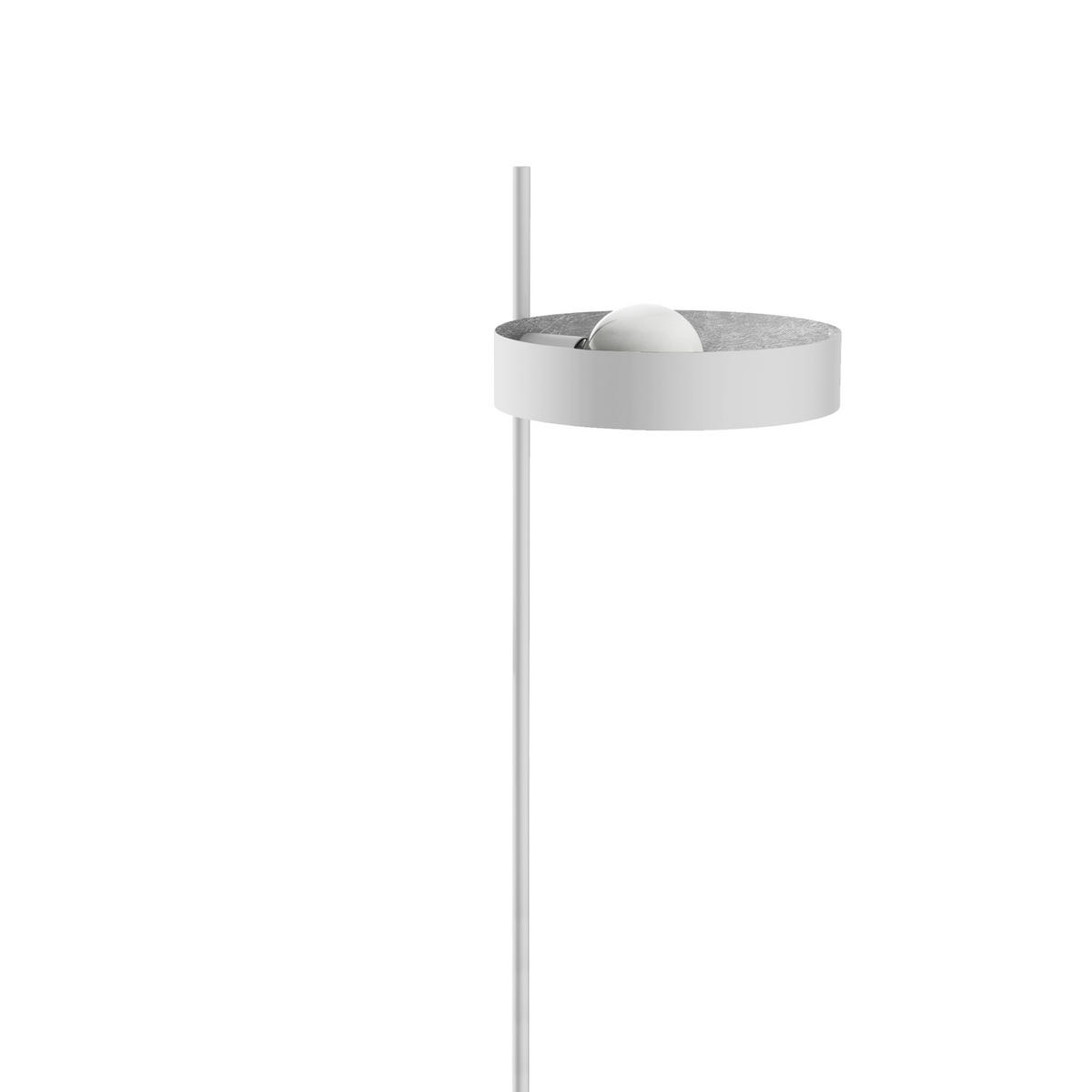 STEHLEUCHTE - Weiß, Metall (40/40/165cm) - Lumicom