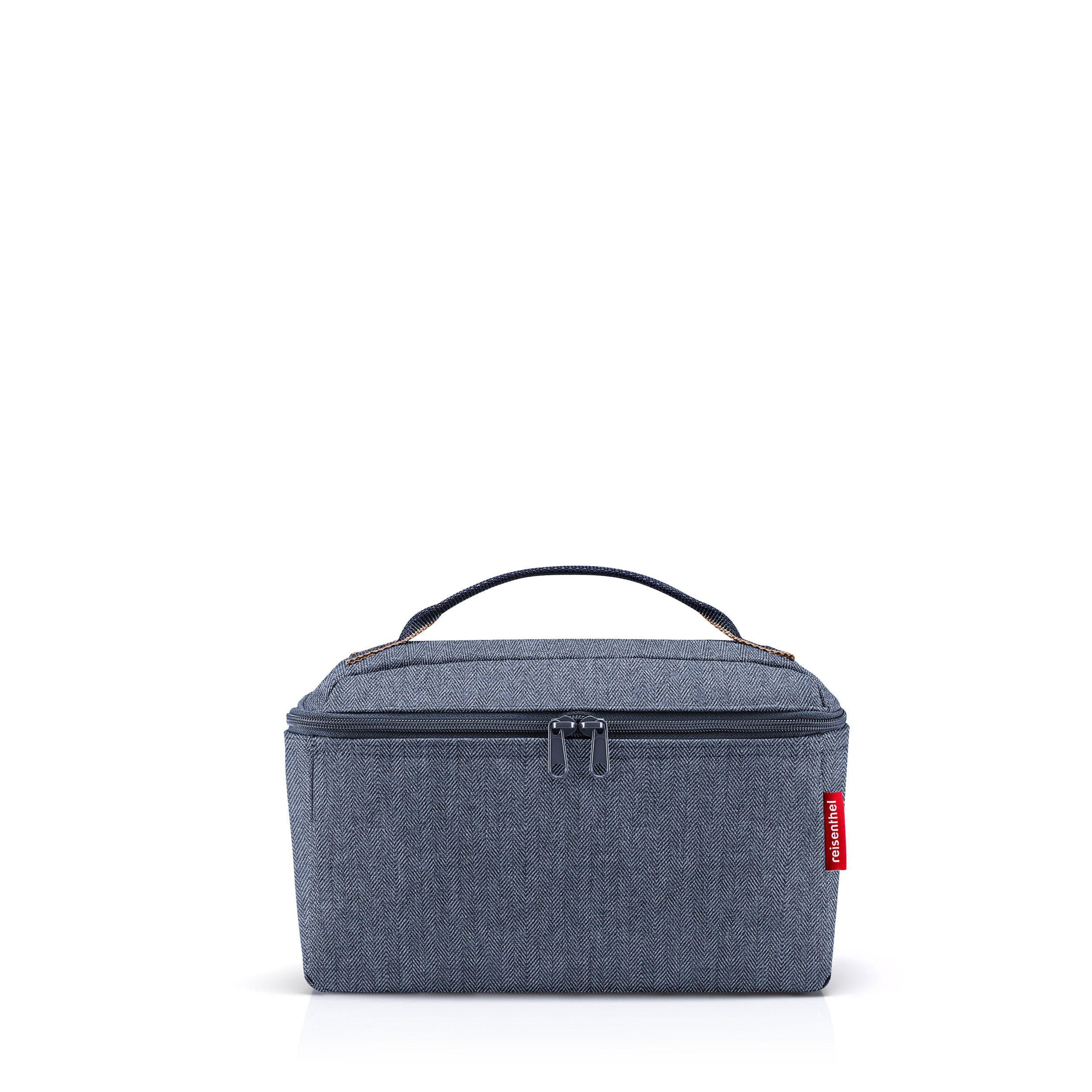 BEAUTYTASCHE "beautycase" - Blau, Kunststoff (27/18/17cm) - Reisenthel