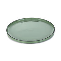 PLATZTELLER CARACTERE 30 cm Minze - Mintgrün, Keramik (30cm) - Revol Porcelaine France