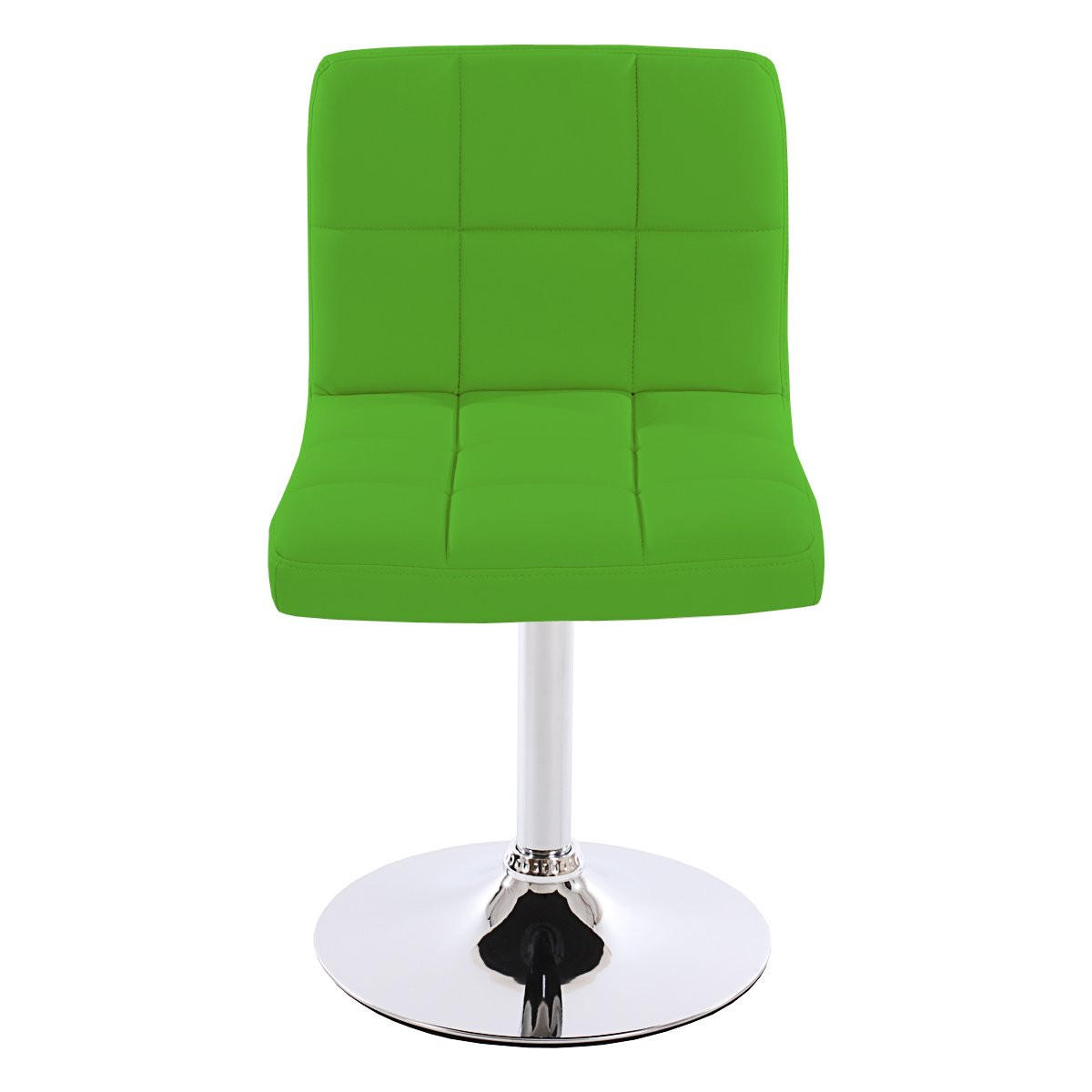 ESSZIMMERSTUHL Grün 6er-Set - Grau/Grün, Textil (43/76/44cm) - MCW