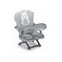 KINDER-SITZERHÖHUNG Smarty Pop - Grau, Kunststoff/Textil (370/50/700cm) - Cam il Mondo del Bambino S.p.A.