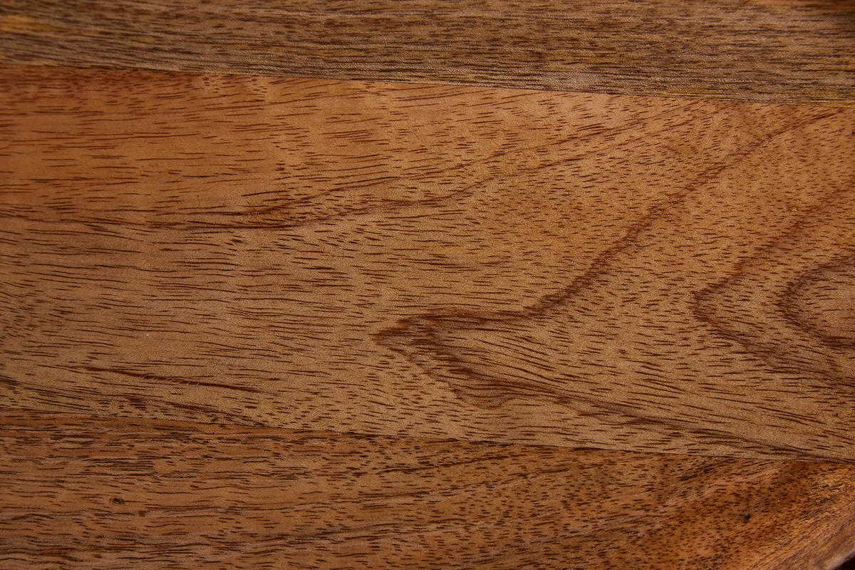 DEKORATION AMAZONAS Mango Natur 56/40 cm 2er Set - Naturfarben, Holz (3cm) - riess-ambiente