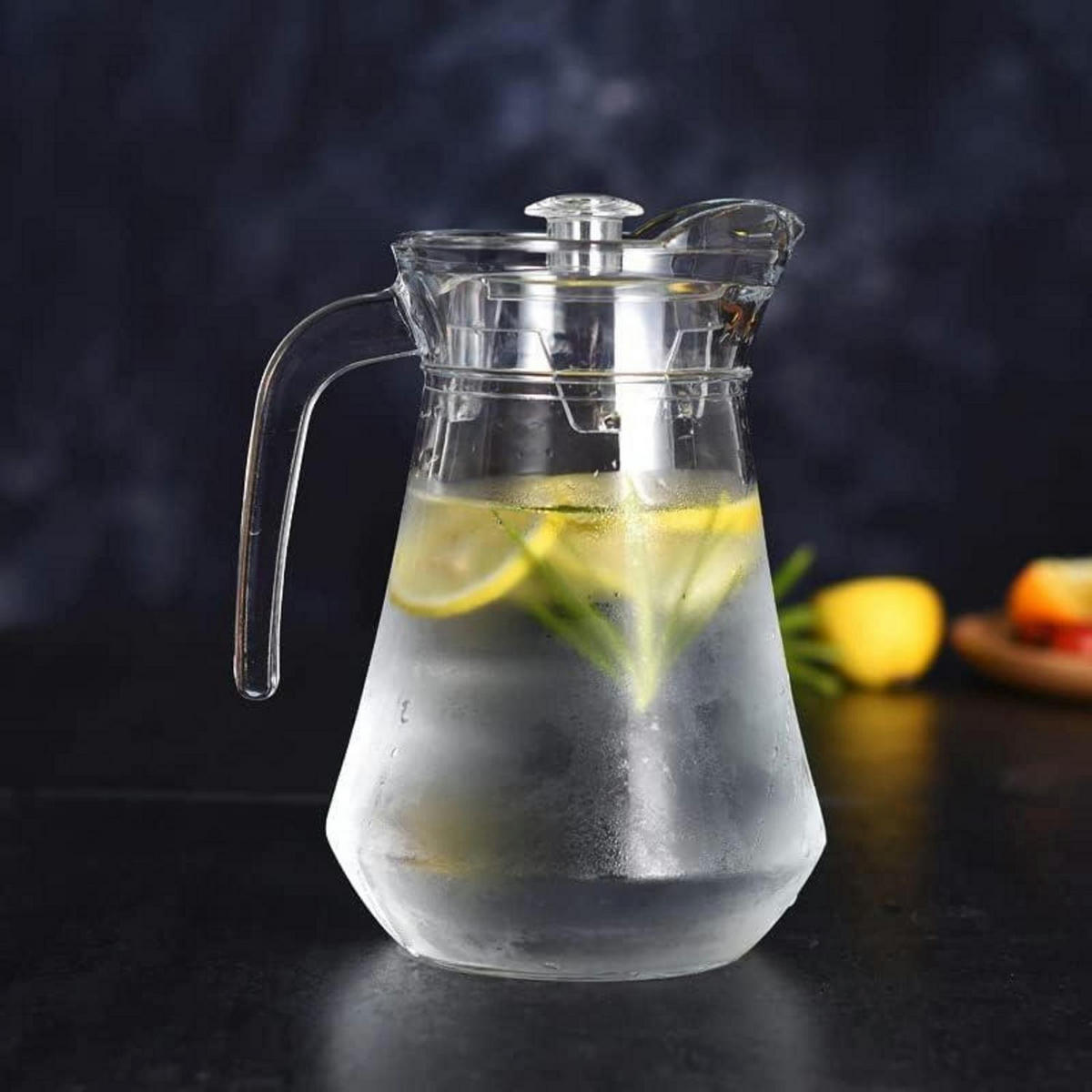KRUG 2 L 2-teiliges Set - Transparent, Kunststoff (10.4/10.4cm)