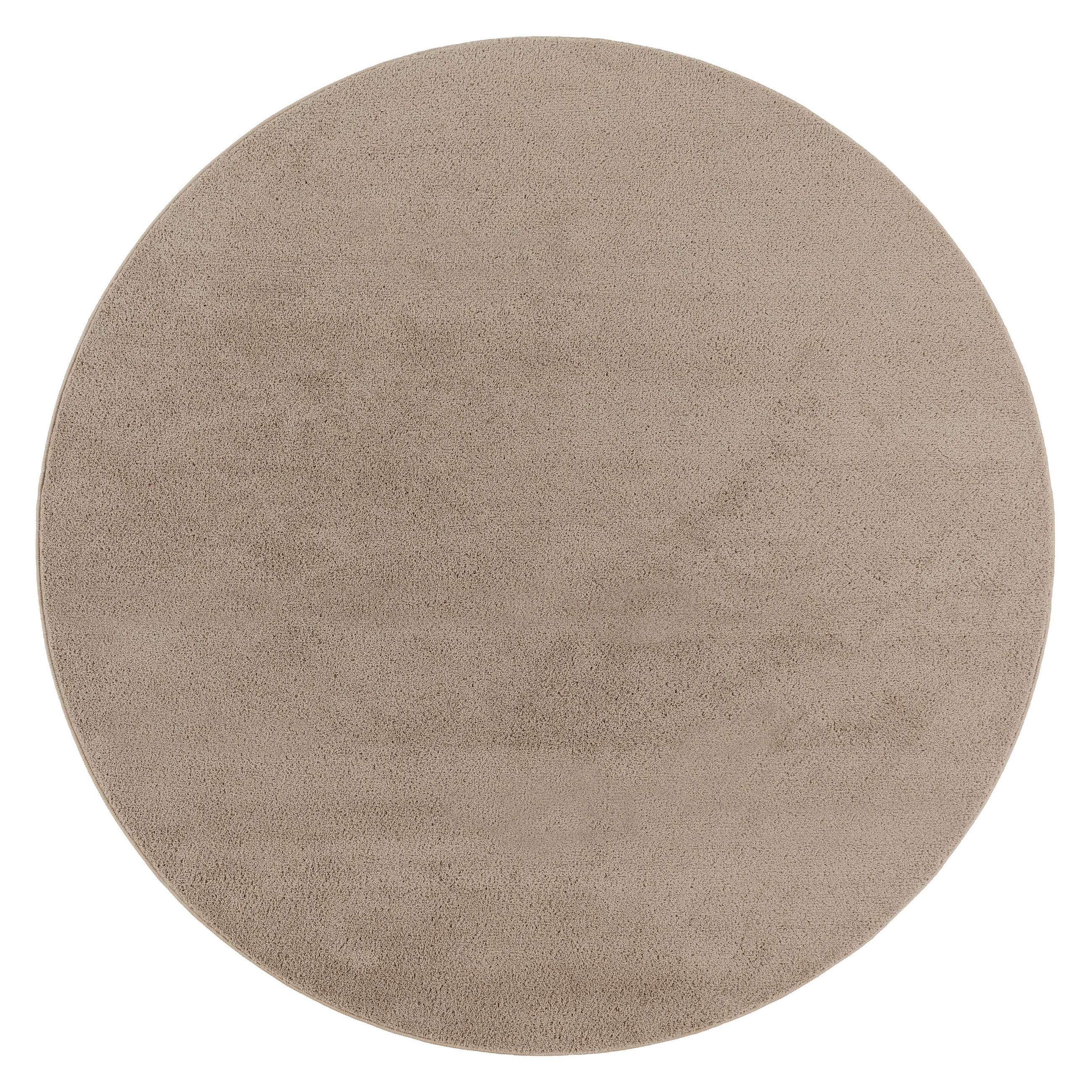 KURZFLORTEPPICH 80/80 cm Cadiz 630 - Taupe, Textil (80/80cm) - Paco Home