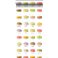 XXL-VLIESTAPETE Macarons 50 x 900 cm - Gelb, Papier (50/900cm) - ESTAhome