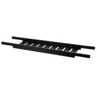 BADWANNENREGAL Basic Grau 68/15/3.5 cm Holz - Dunkelgrau, Holz (15/3.5/68cm) - Mondex