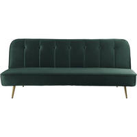 SCHLAFSOFA > & BZ james Dunkelgrün - Grün, Textil (83/75/180cm) - Habitat Garten