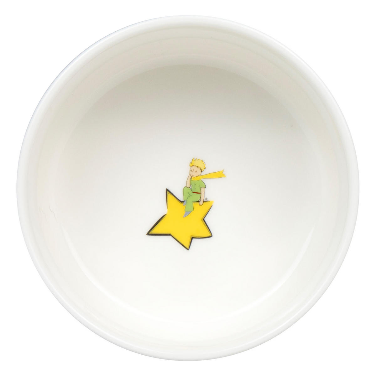 MÜSLISCHALE Le Petit Prince - Naturfarben, Keramik (0.38L) - Könitz