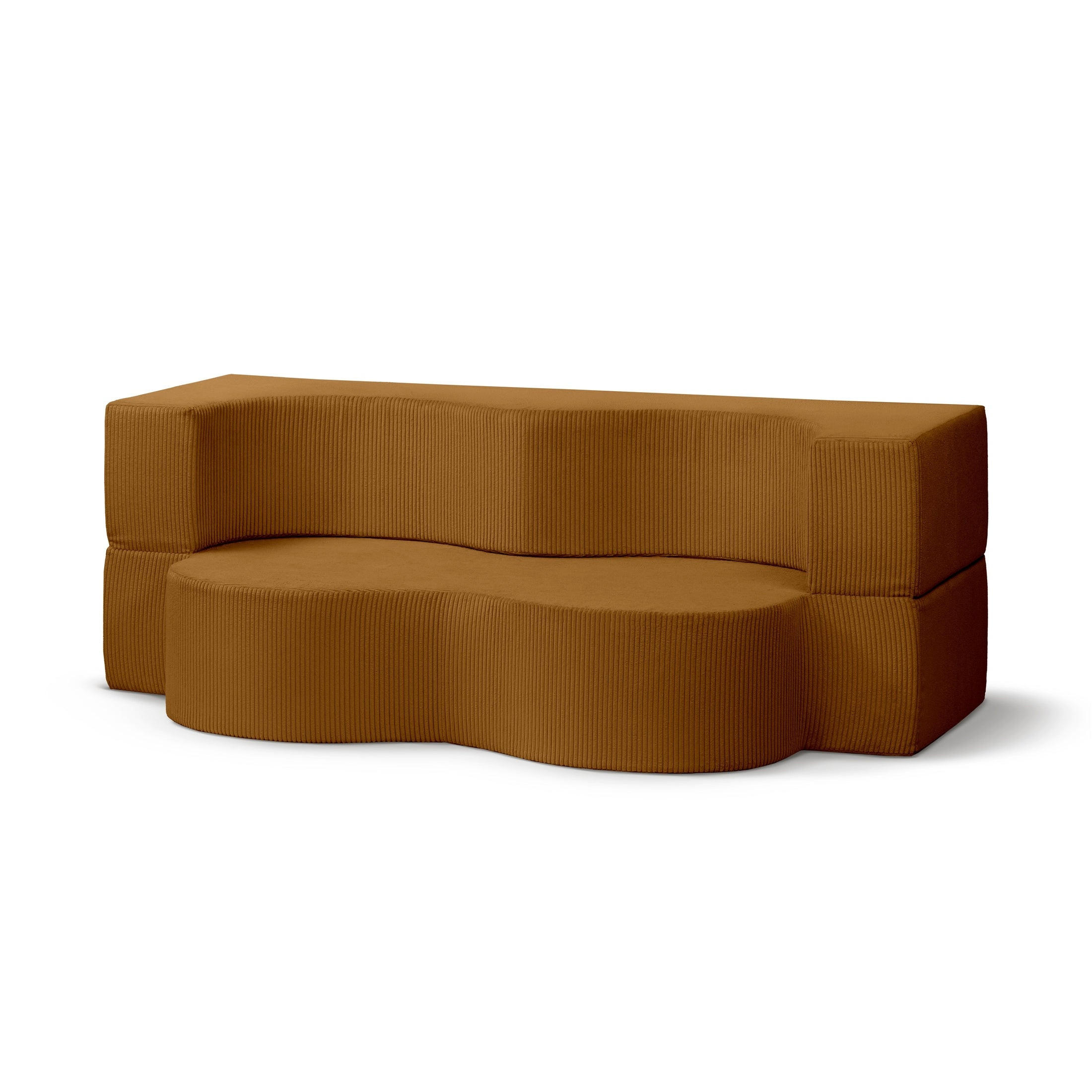 Pillovely Sofa Cappuccino 200x70x100 cm