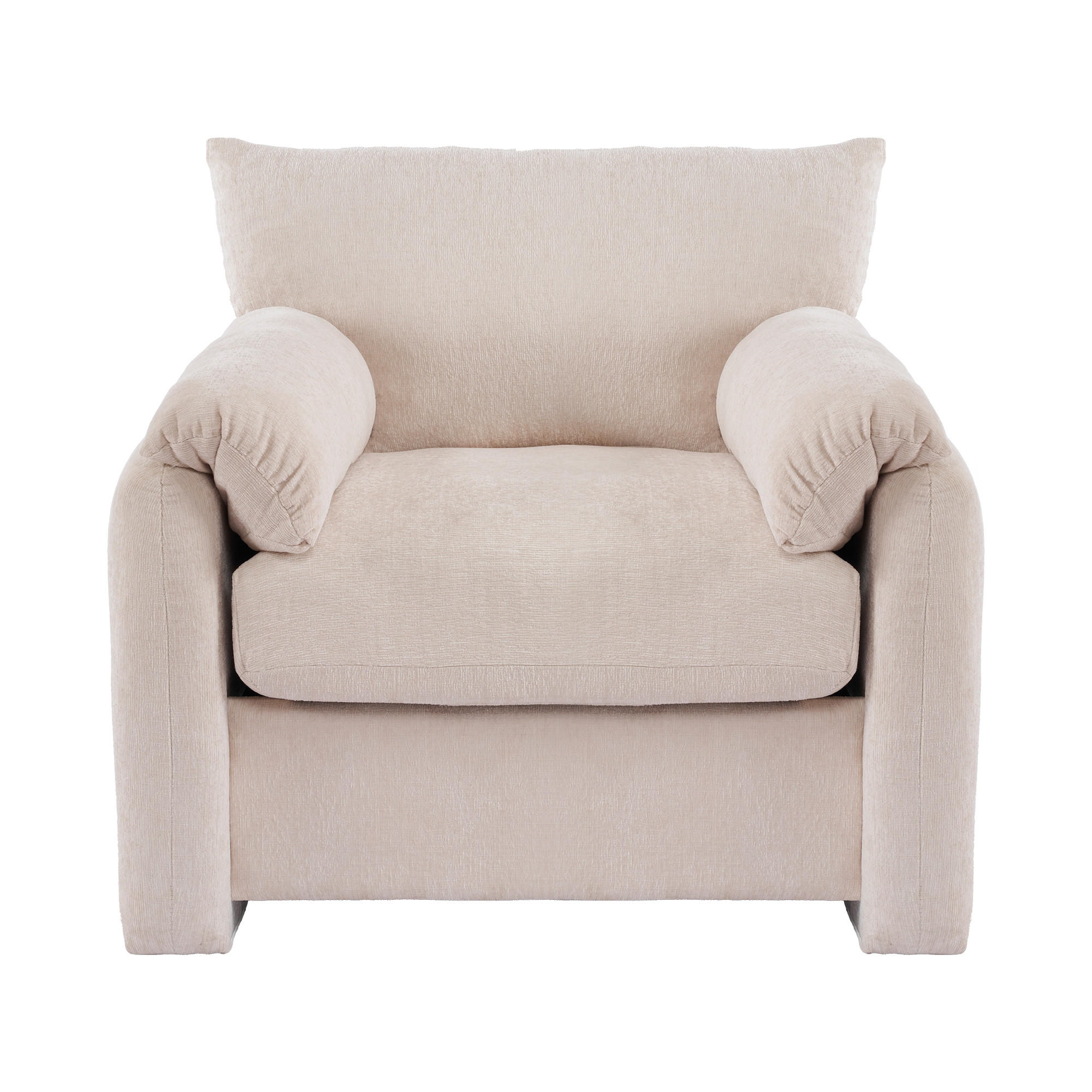Wishdor Sofa Beige 96x84x82 cm