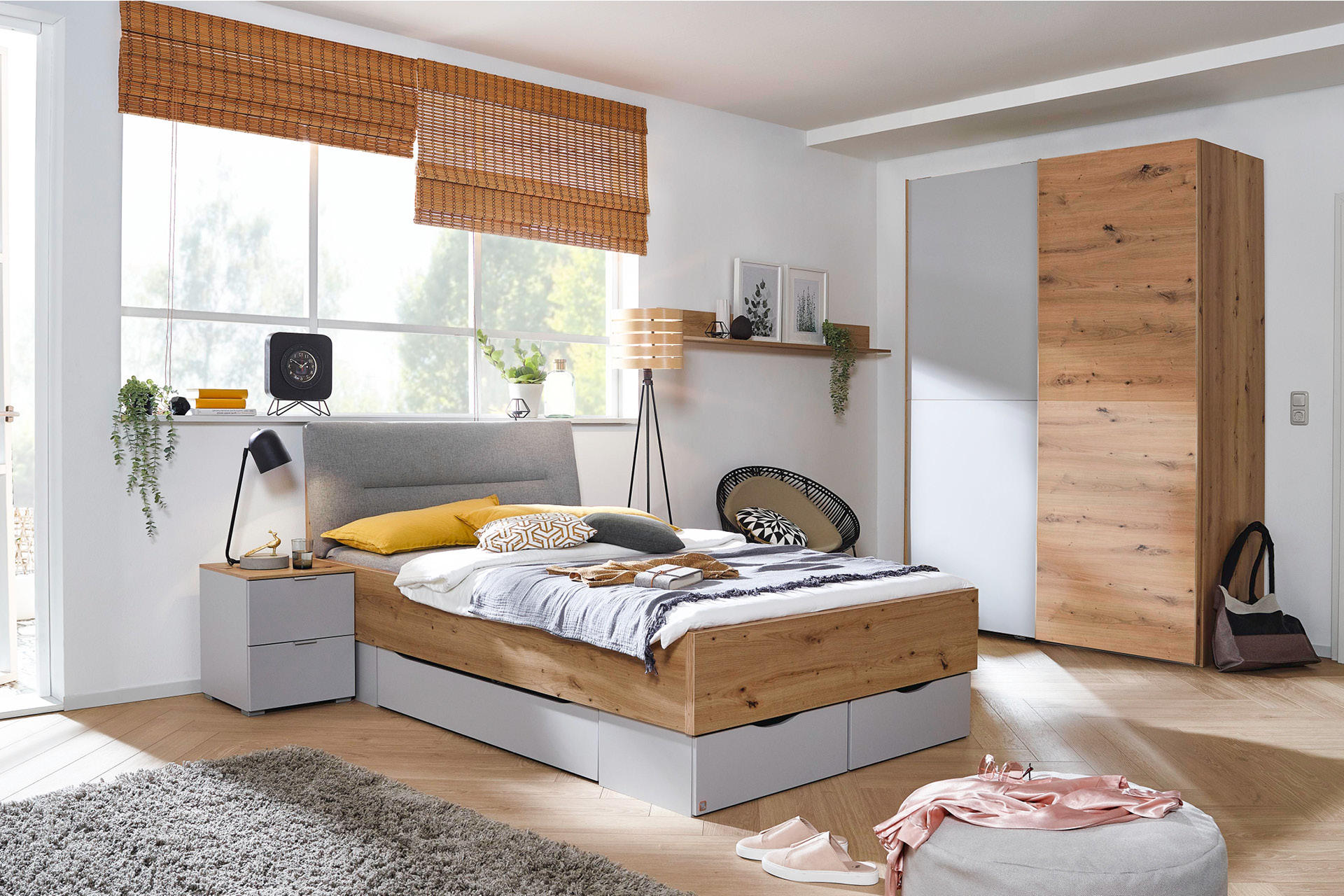 Schlafzimmer