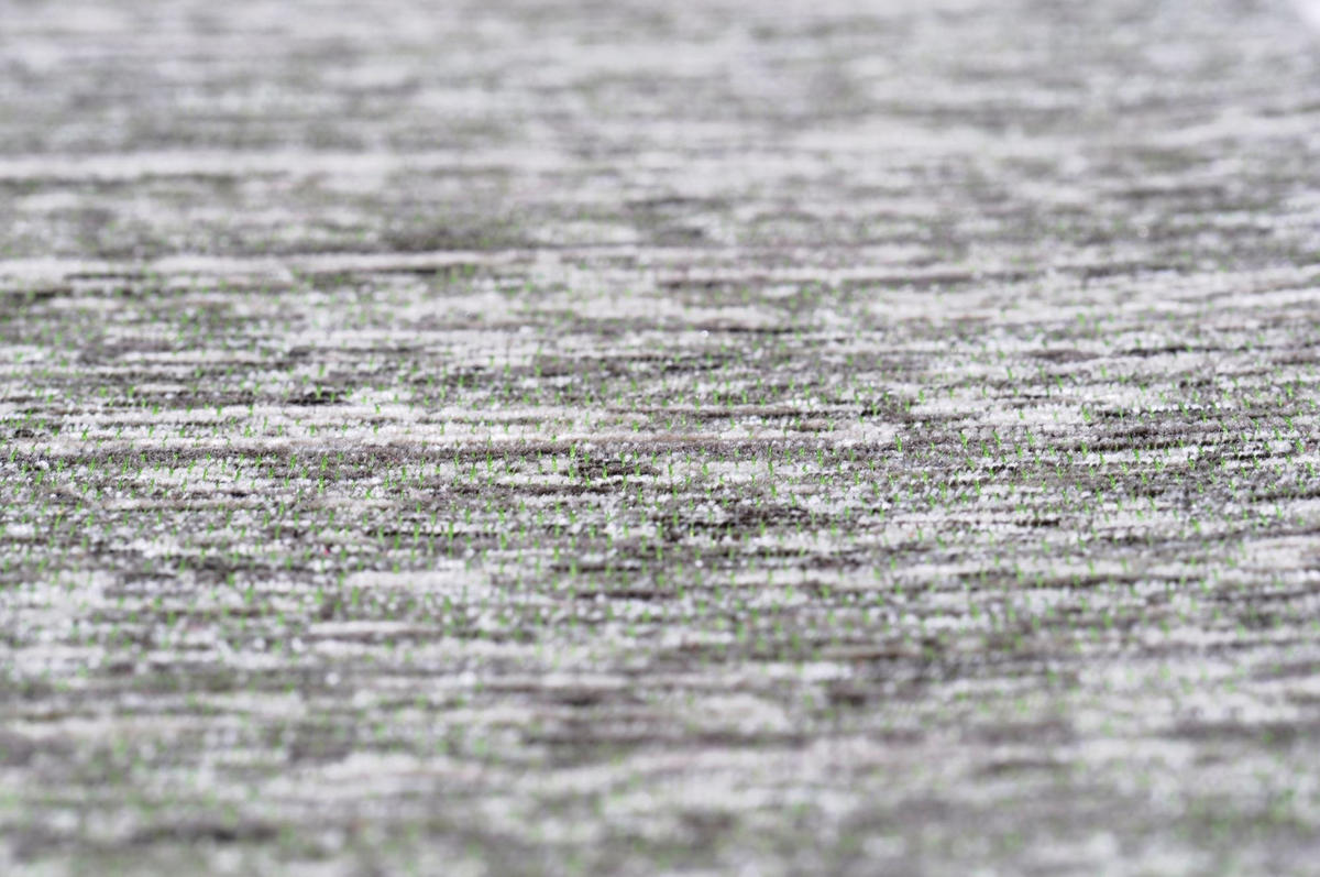 WEBTEPPICH Heritage 155x230 cm - Grün, Textil (155/230cm) - THEKO