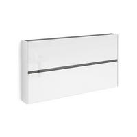 SCHUHSCHRANK Glänzendes Weiß 19/160/85 cm - Weiß, Holzwerkstoff (160/85/19cm) - DMORA