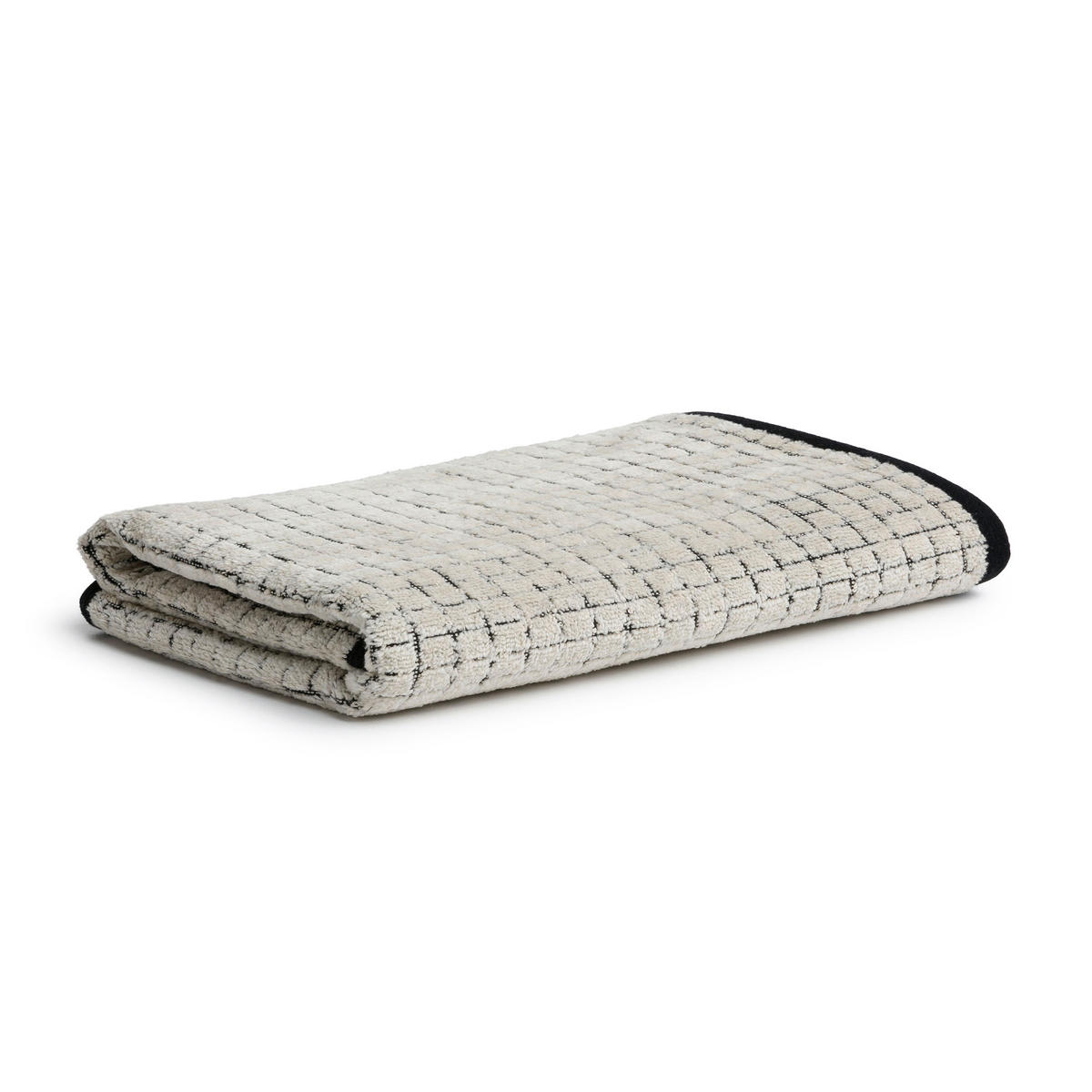DUSCHTUCH EDEN - Beige, Textil (80/150cm) - MÖVE