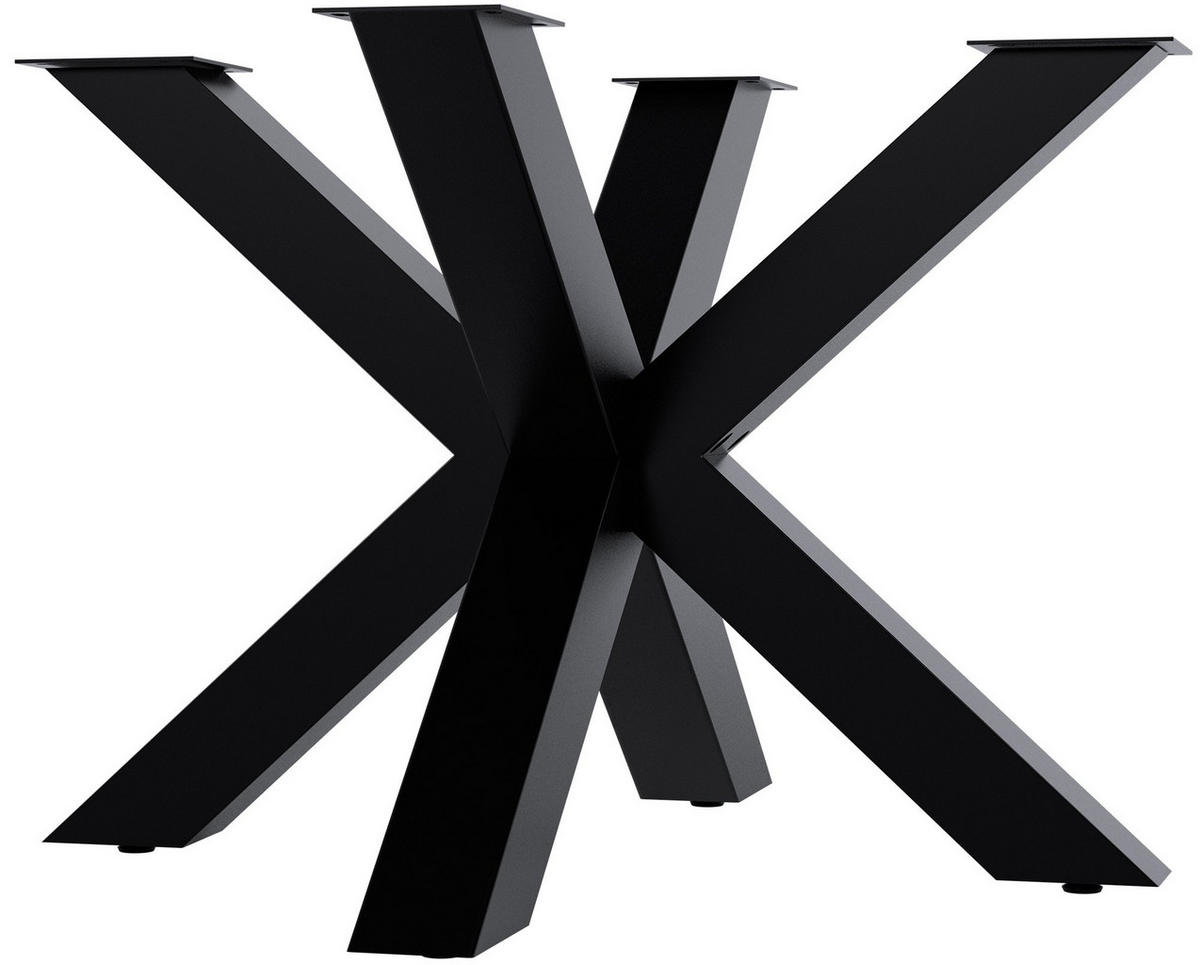 Schwarz, Metall (100/71/100cm) - CLP