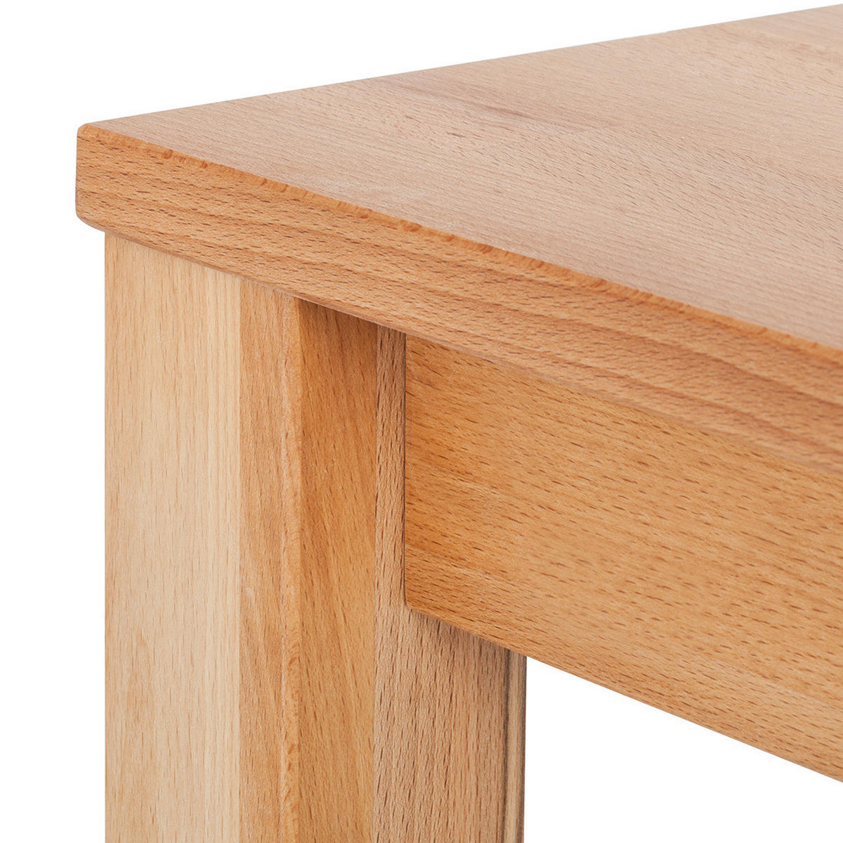 SITZBANK - Buche massiv - Buchefarben, Holz (140/45/35cm) - home24