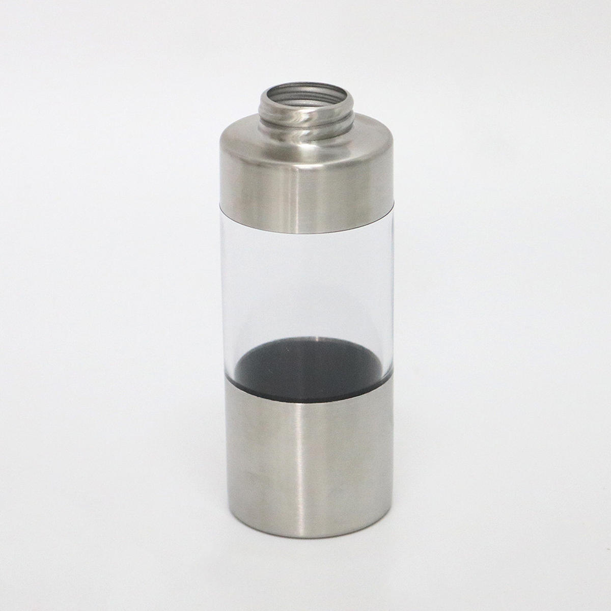 SEIFENSPENDER , 500-ml-Flüssigseifenspender - Silberfarben, Metall (4.7/17/4.7cm) - BELZ