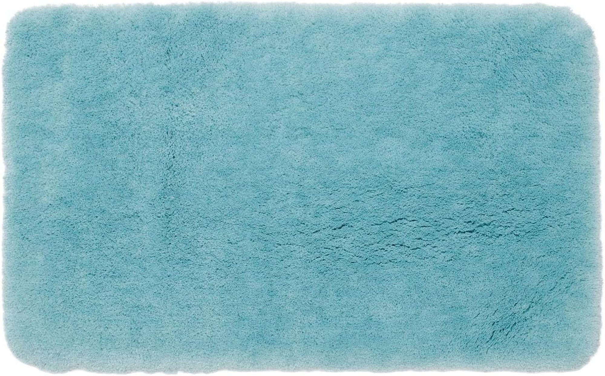 BADTEPPICH Deluxe MINT 70X120CM - Mintgrün, Textil (120/70cm)