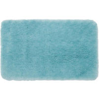 BADTEPPICH Deluxe MINT 70X120CM - Mintgrün, Textil (120/70cm)