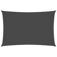 SONNENSEGEL Oxford-Gewebe Rechteckig 2x4 m Anthrazit - Anthrazit, Textil (400/200cm) - furnicato
