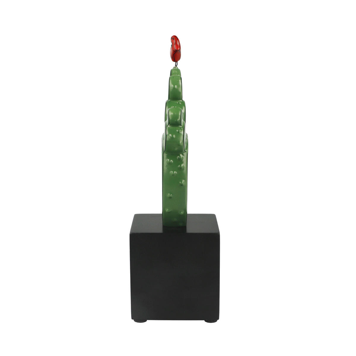 DEKOFIGUR James Rizzi -Cactus in Texas, Porzellan, Bunt, 22 cm - Multicolor, Keramik (7/22/7.5cm) - Goebel