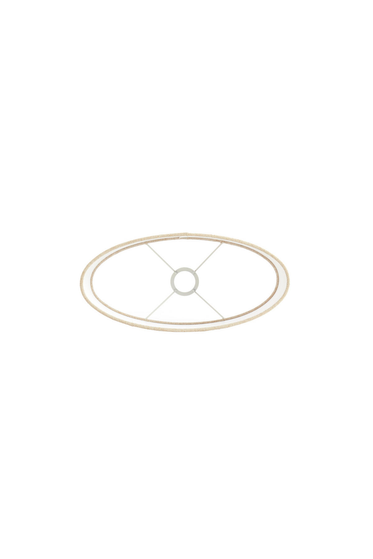 LAMPENSCHIRM - Braun - 30/15/25 cm - Braun, Textil (30/15/25cm) - Light & Living