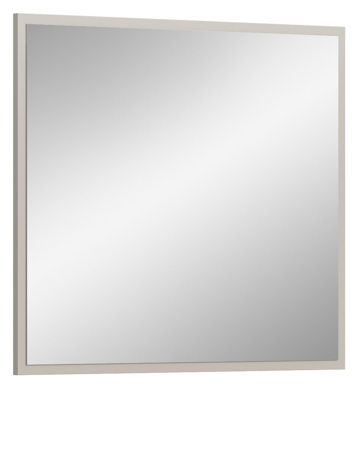 GARDEROBENSPIEGEL Kaschmir Sand, Flur Spiegel 80 x 70 cm Skid - Kaschmir, Glas/Holzwerkstoff (80/70/2cm) - Inn.Furn