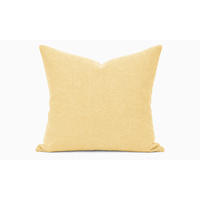 KISSENBEZUG Leinenoptik 50/50 cm Gelb - Gelb, Textil (50/50cm) - TiborTex