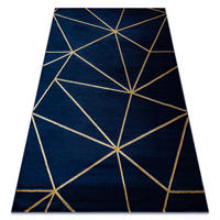 TEPPICH Emerald 120/170 cm - Blau, Textil (120/170cm) - rugsX