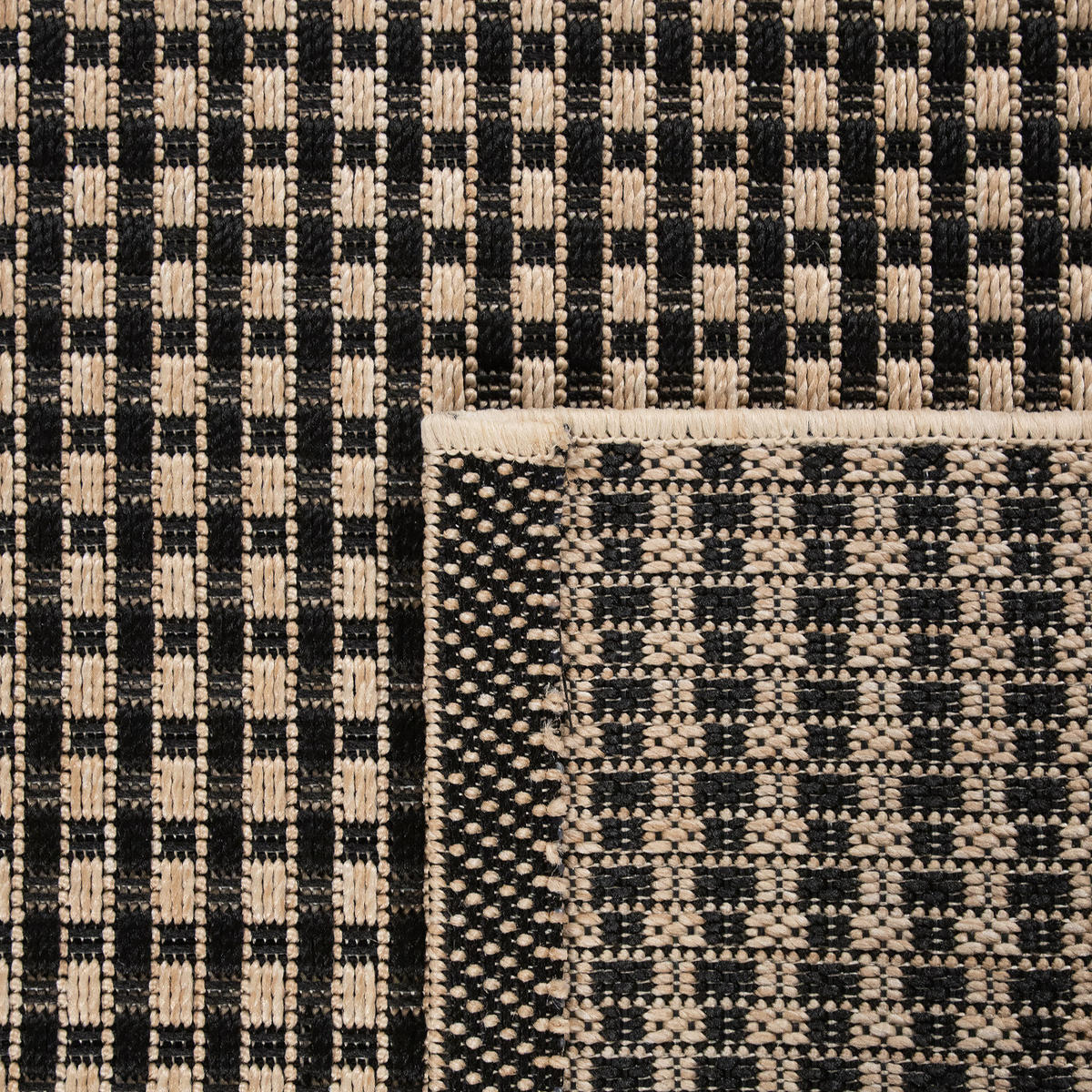 OUTDOORTEPPICH 80/150 cm Waregem 622 - Naturfarben, Textil (80/150cm) - Paco Home