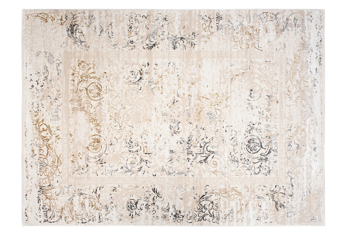 TEPPICH HERA Creme 120/170 cm - Creme, Textil (120/170cm) - Tapiso
